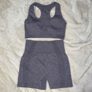 matching workout set